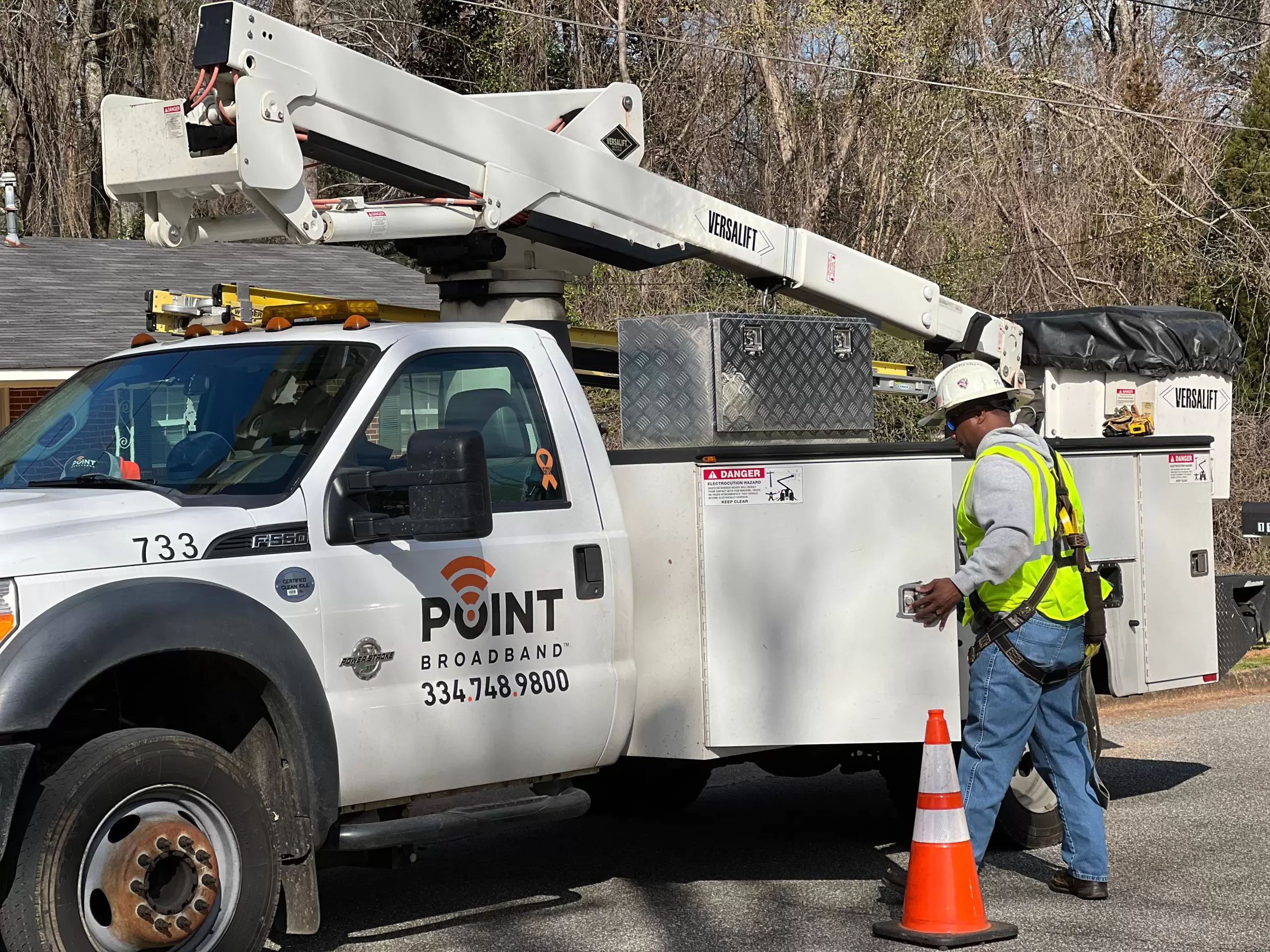 Unique partnership enables broadband network in rural Macon County