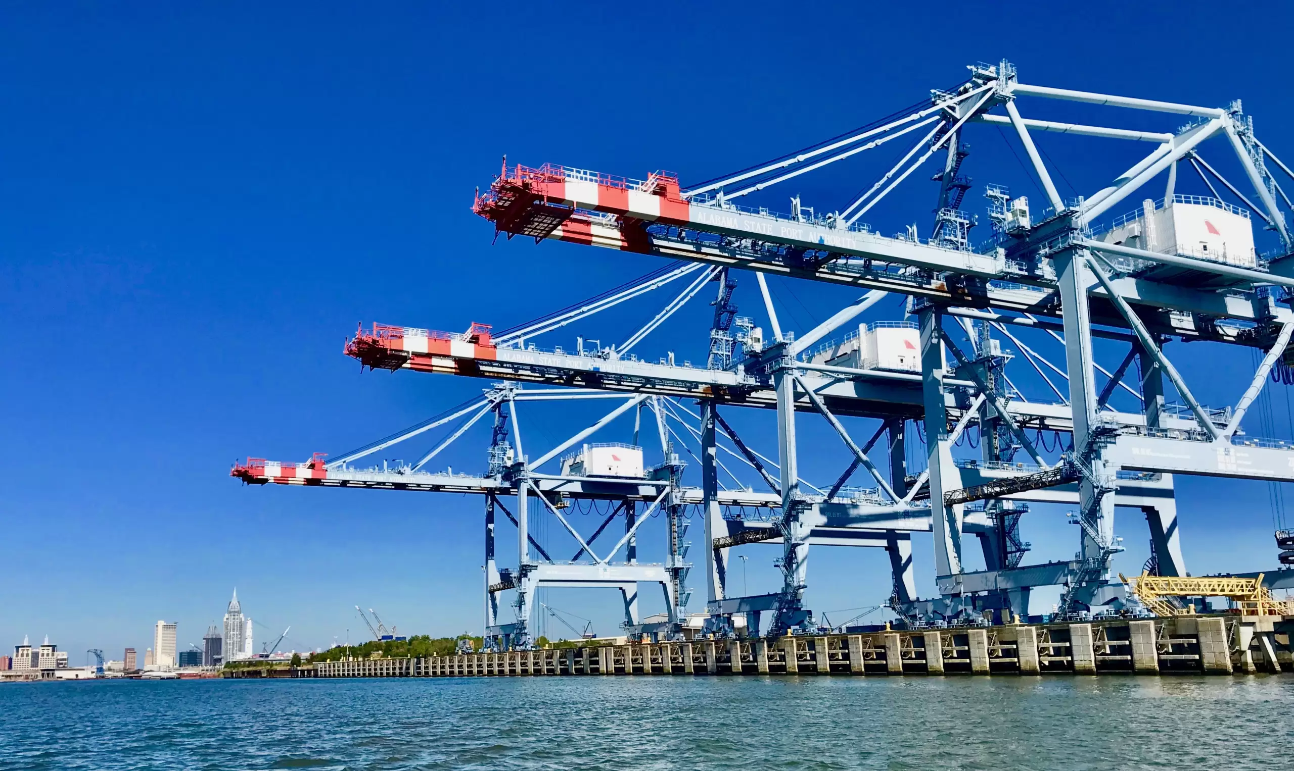 Amid trade friction, Alabama exports approach record total in 2018