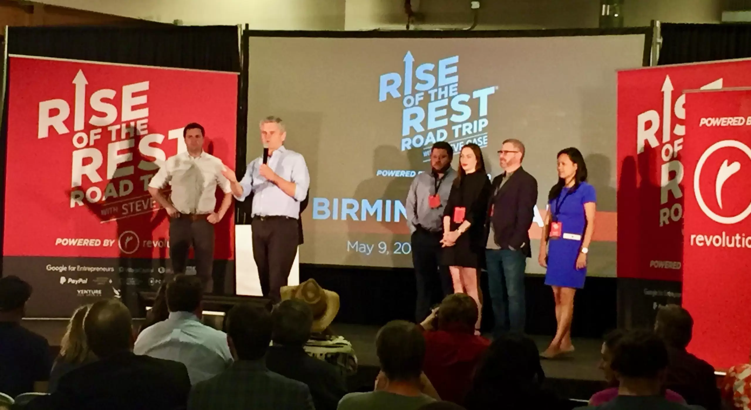 Steve Case: ‘Great things happening in Birmingham’
