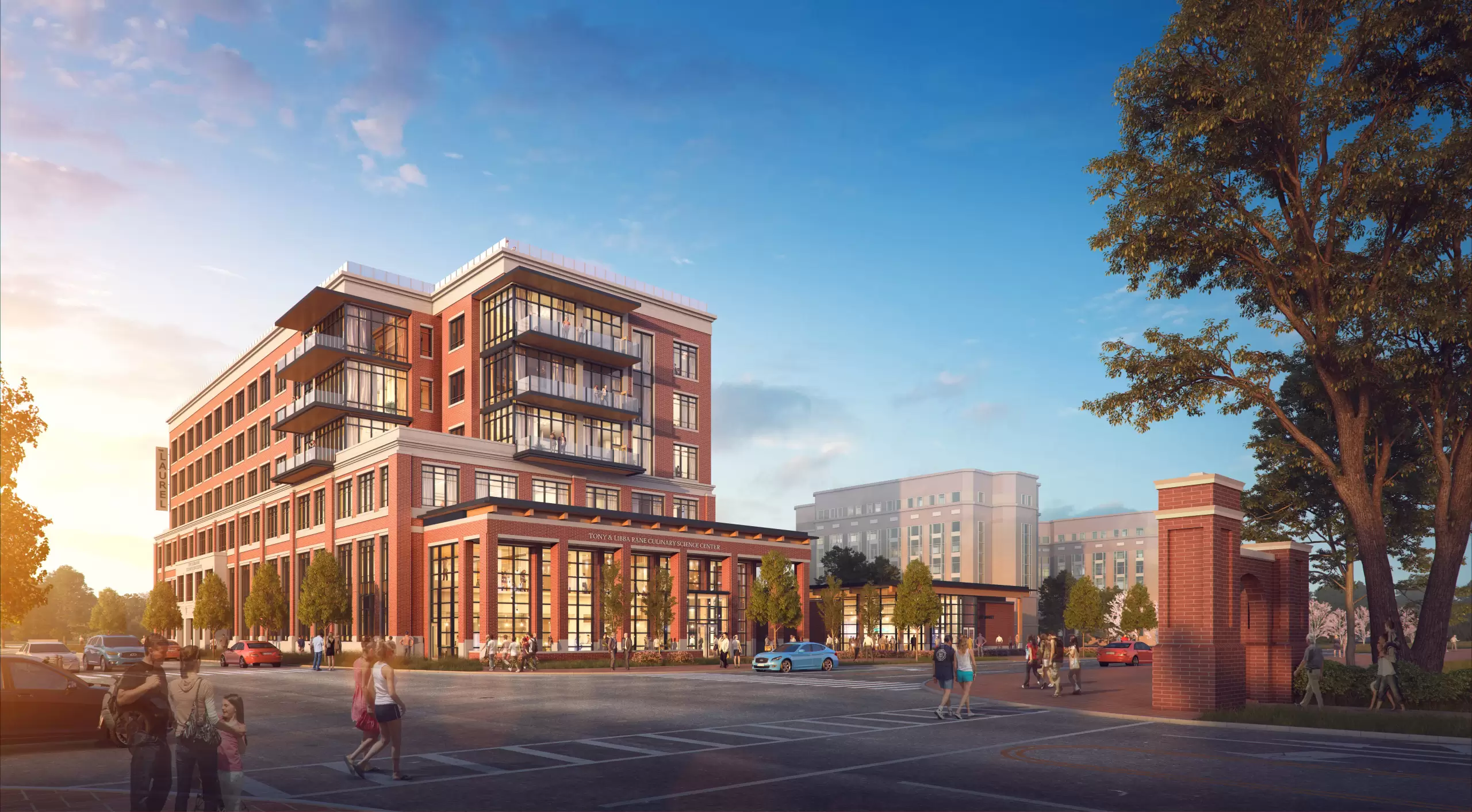 One-of-a-kind culinary science center rising on Auburn University campus