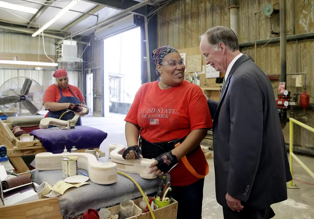 Gov. Bentley to chair National Governors Association economic development panel
