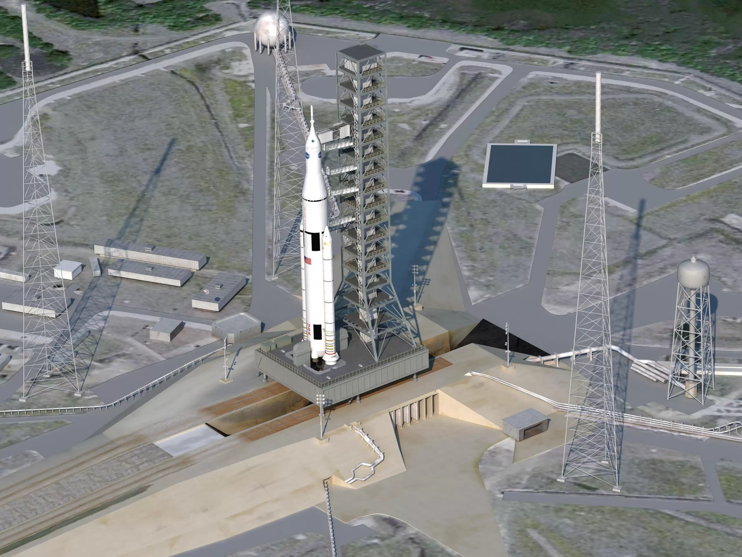 NASA, Alabama aerospace hub developing SLS, most powerful rocket for space