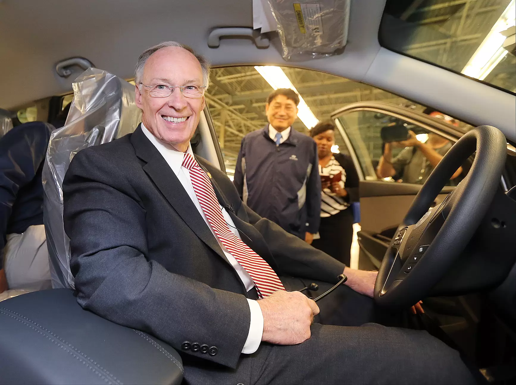 New Alabama-built Santa Fe Sport SUVs roll off Hyundai line