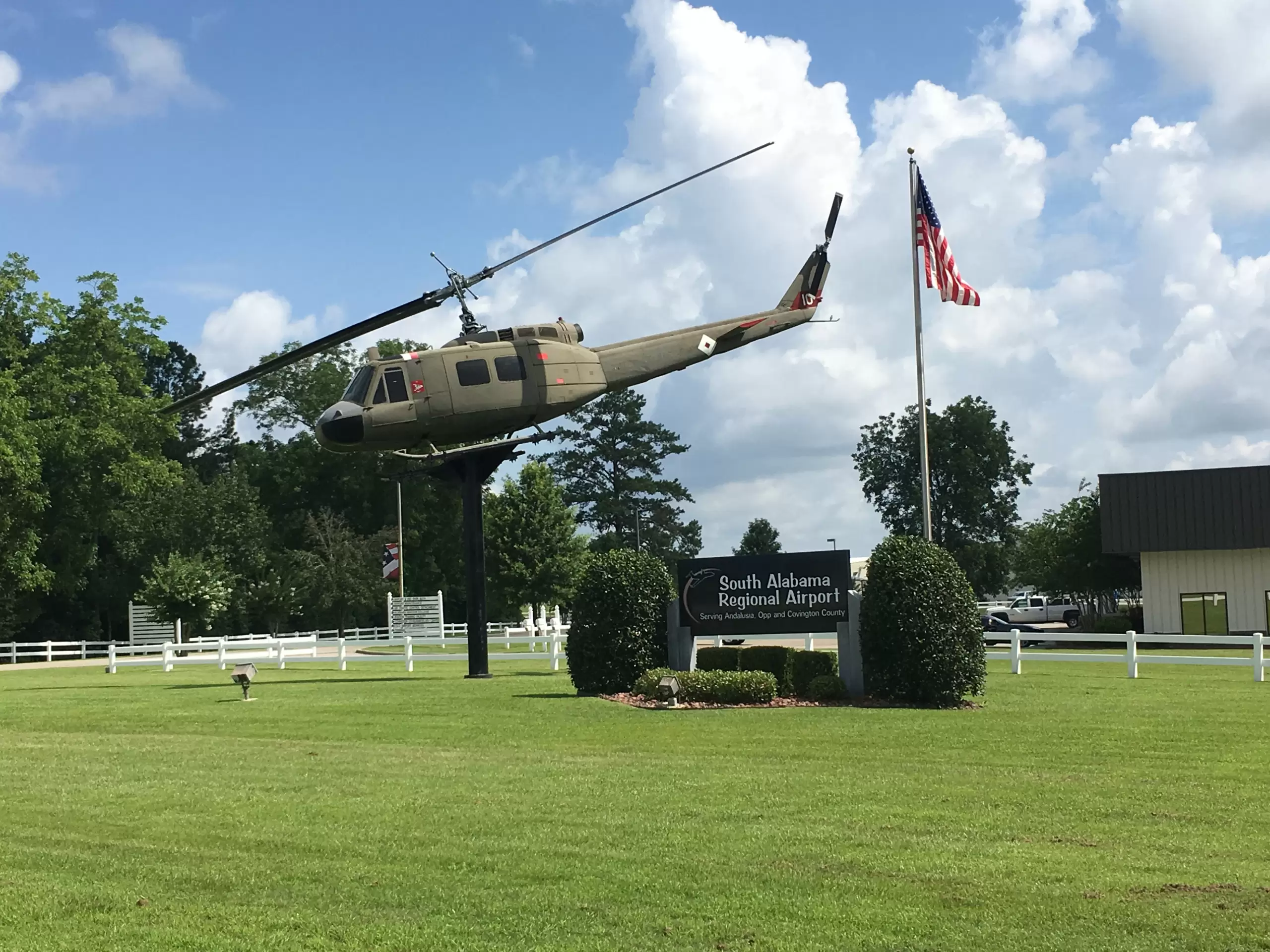 Andalusia airport gives lift to Southeast Alabama aerospace hub