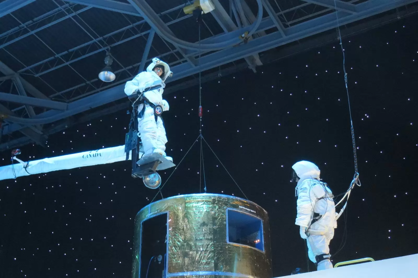 Kids from Morocco, Algeria learn astronaut skills at Space Camp