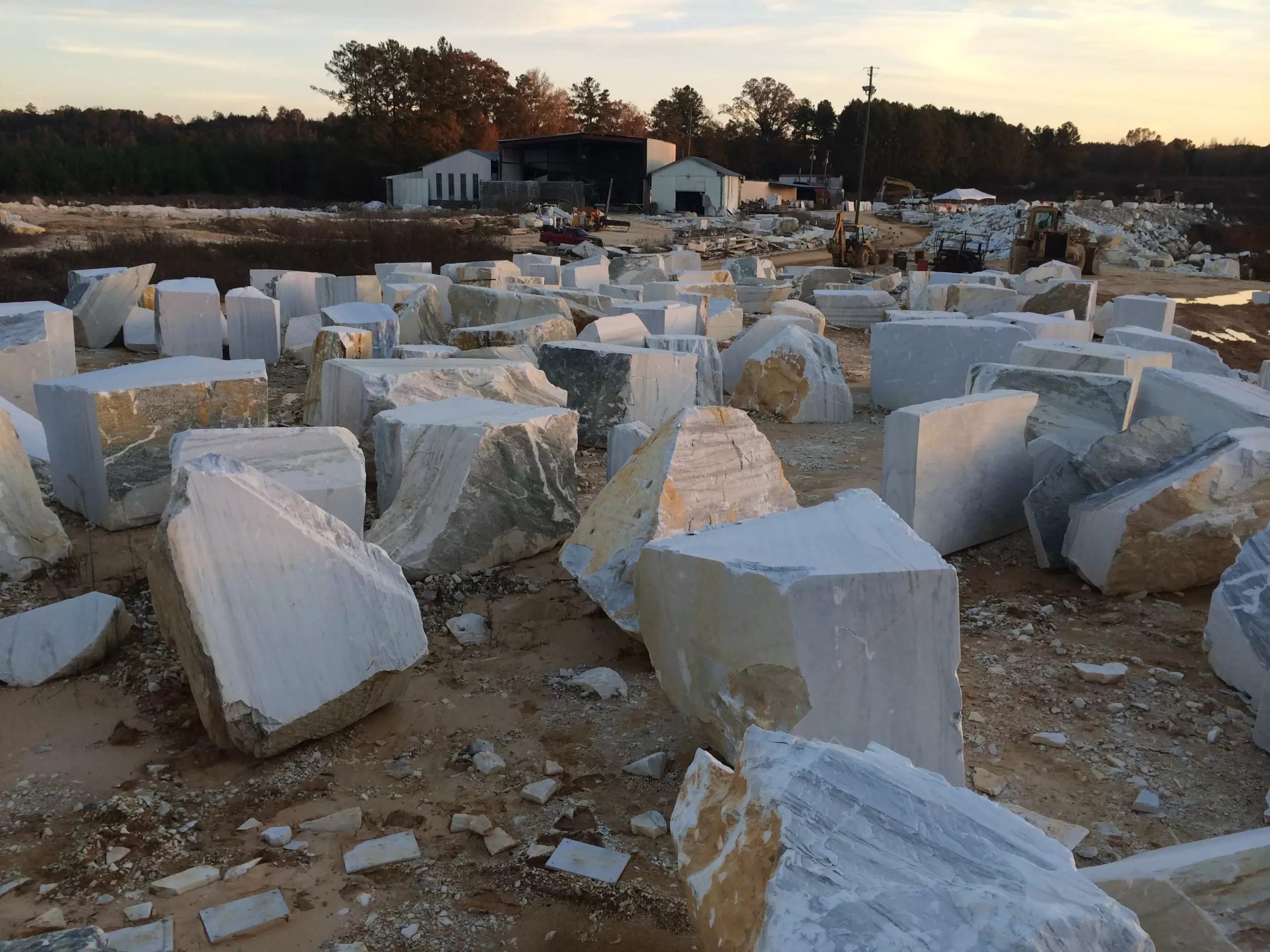 Sylacauga Marble Quarry venture plans rebirth for Alabama white marble