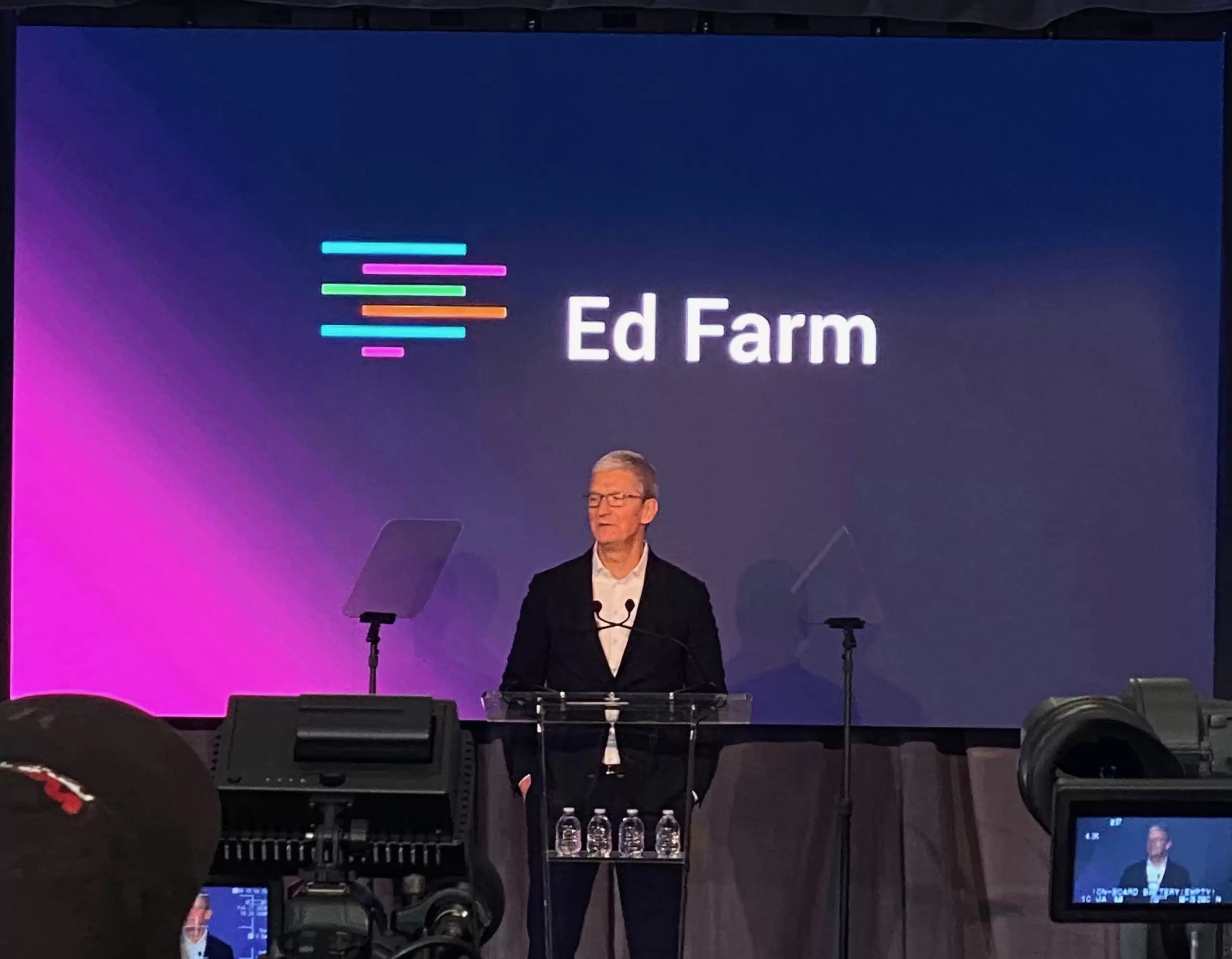 Apple CEO kicks off Ed Farm tech education initiative in Birmingham