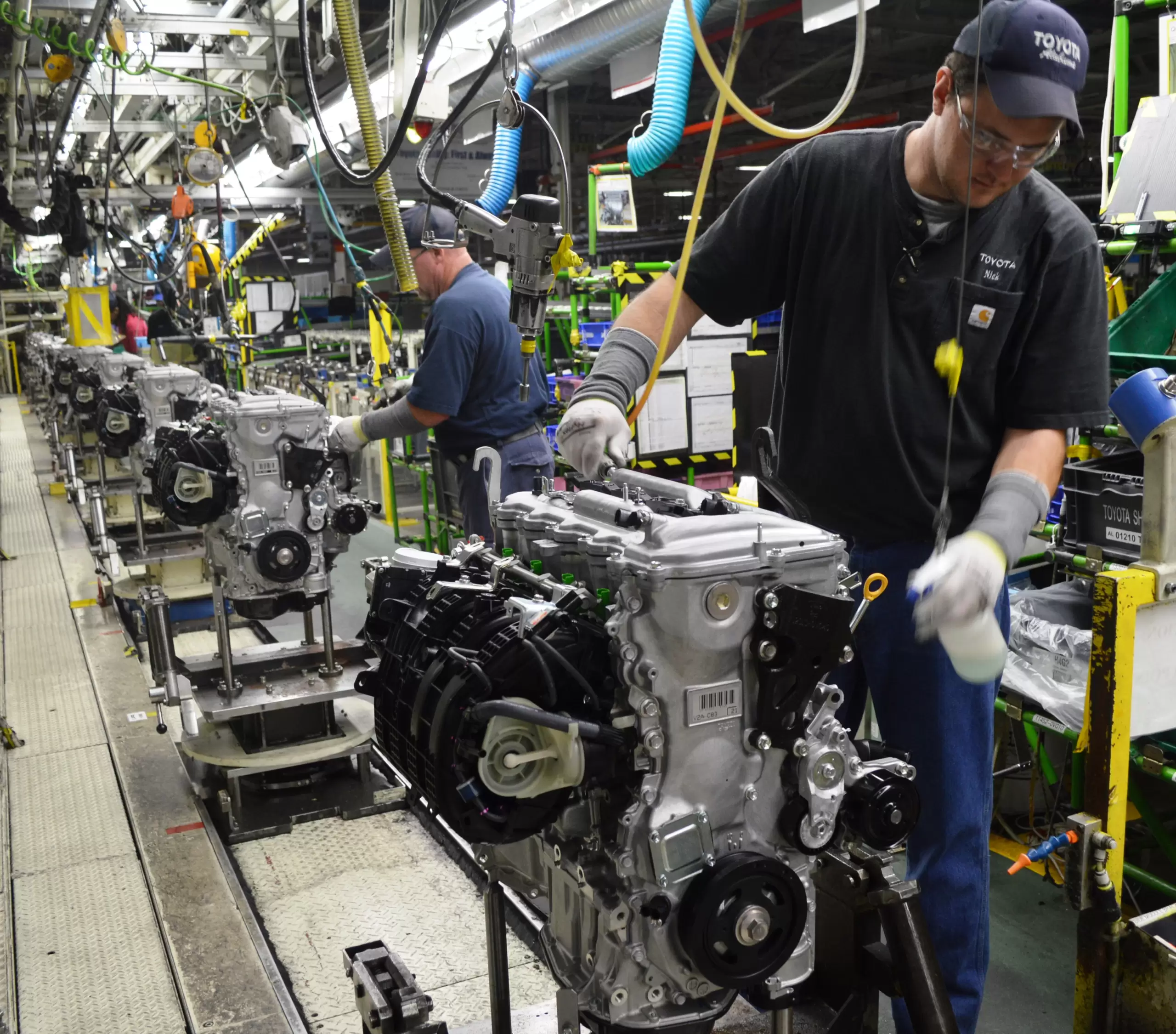 Toyota Alabama — ‘engine capital of the world’ — marks 15 years