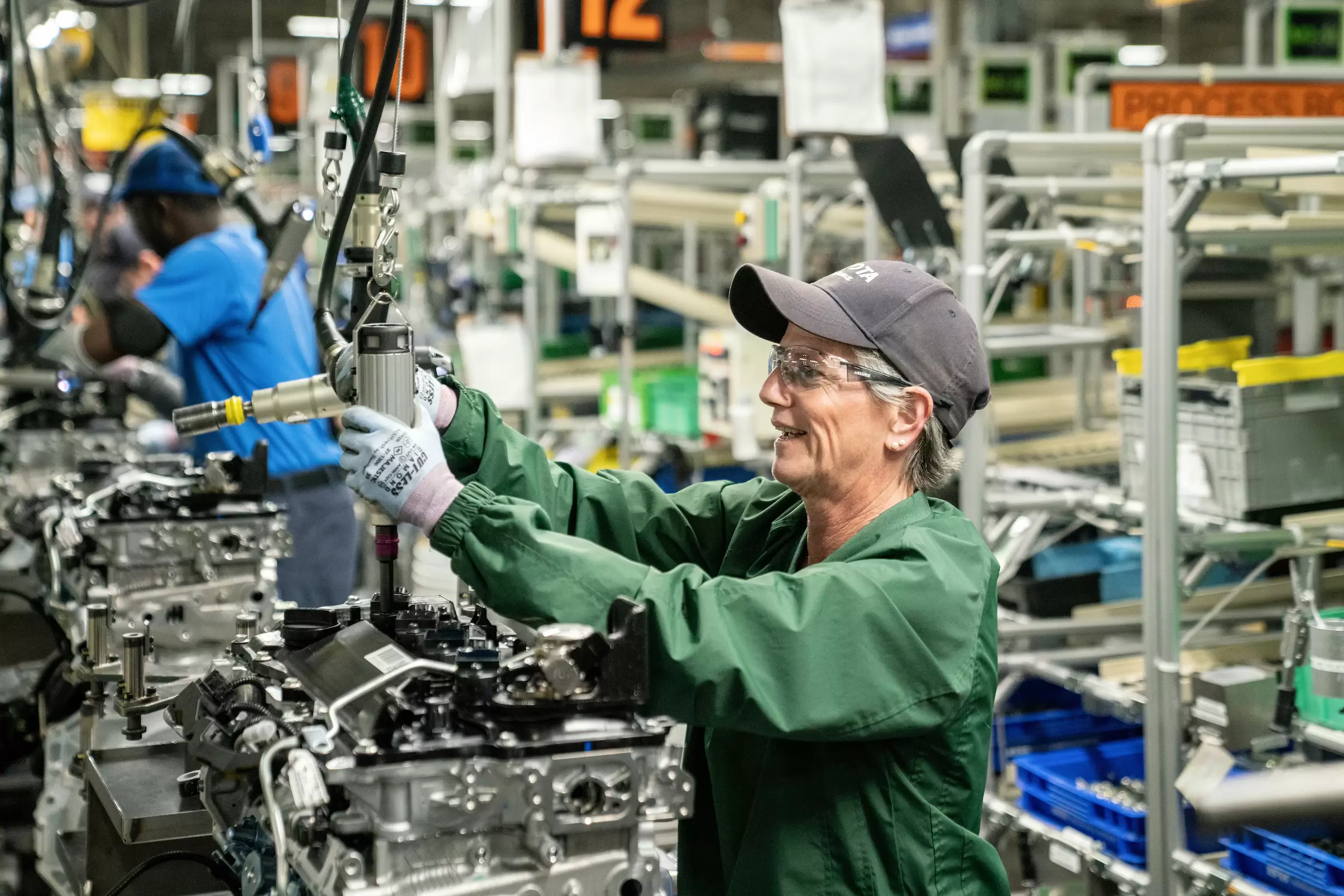 Alabama workers built 1.6M engines in 2018 to add auto horsepower