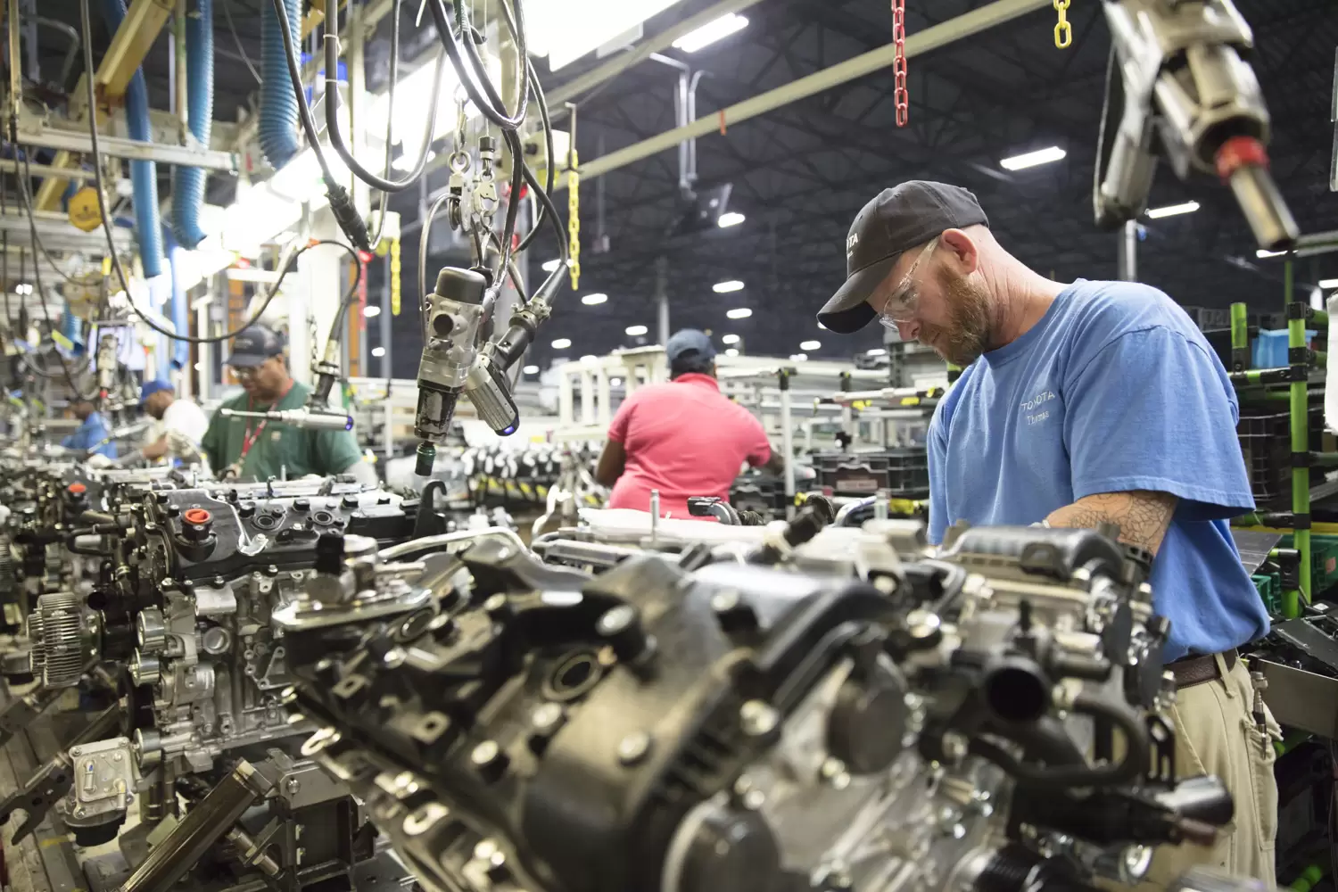 Toyota to invest $222 million to expand engine production in Alabama