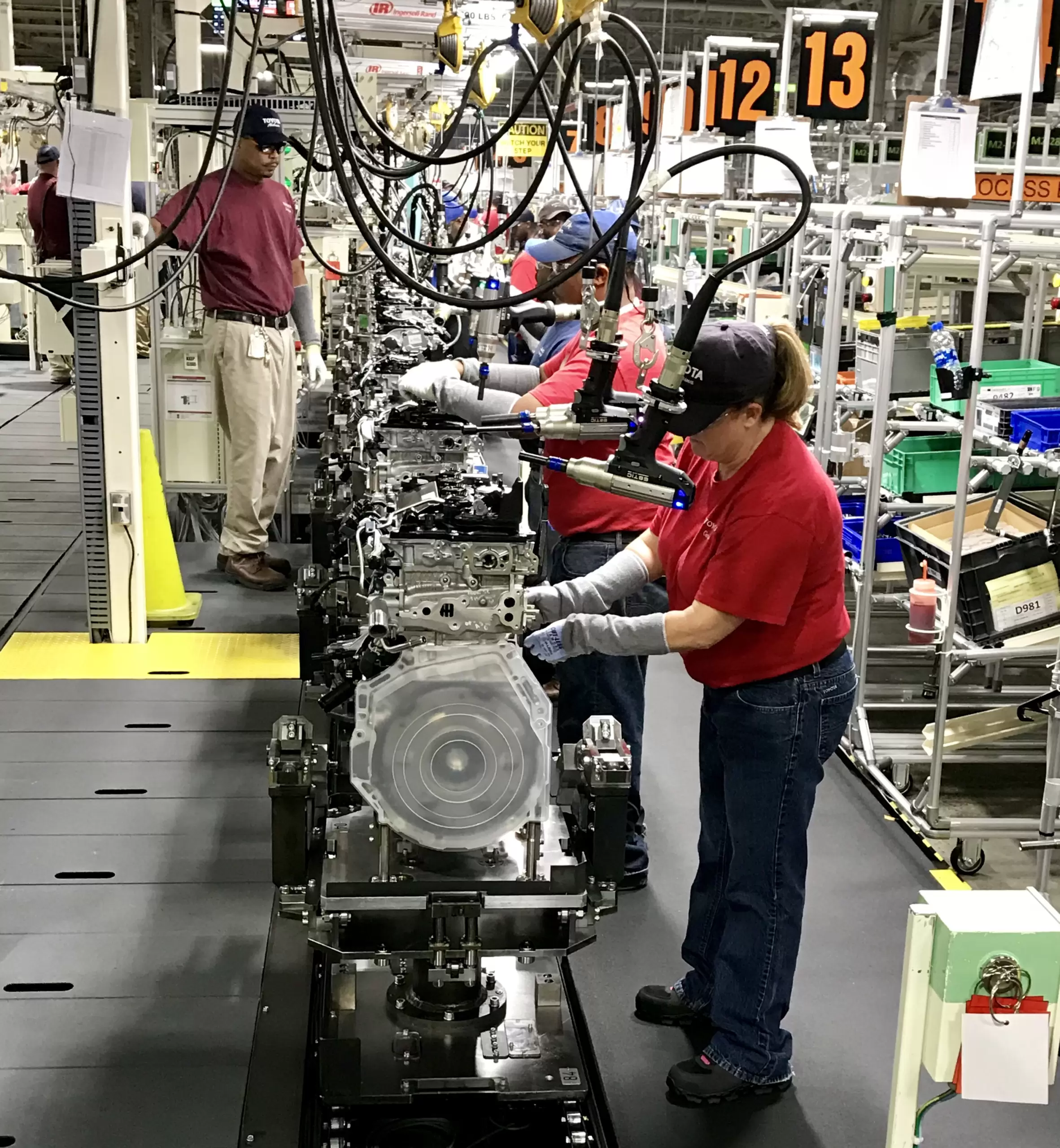 Milestone: Toyota Alabama plant produces first next-gen engine