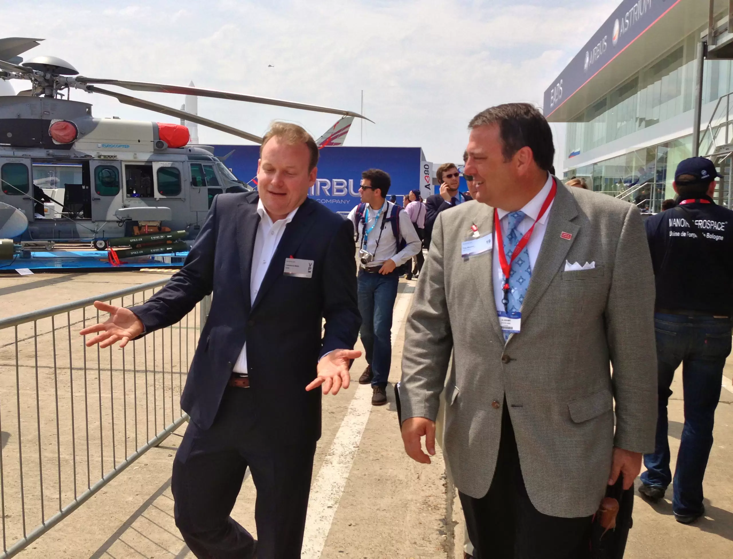 Alabama cities at the Paris Air Show: Huntsville, Mobile, Baldwin County, Montgomery and more