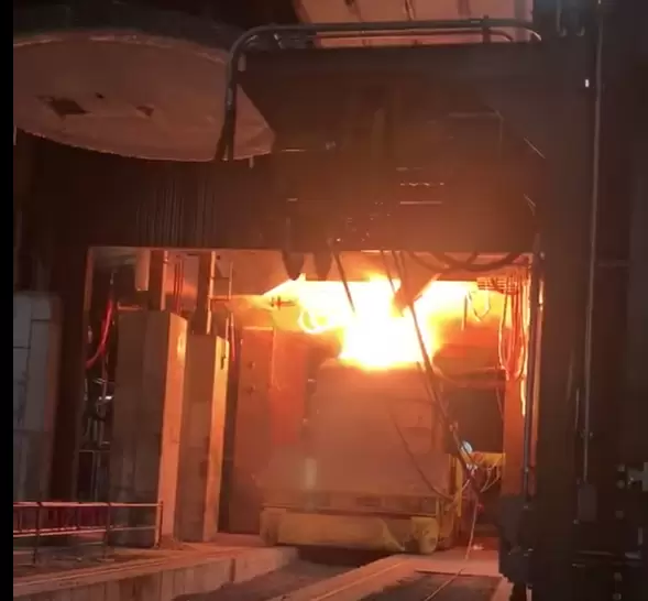 U.S. Steel starts up advanced electric arc furnace facility in Alabama