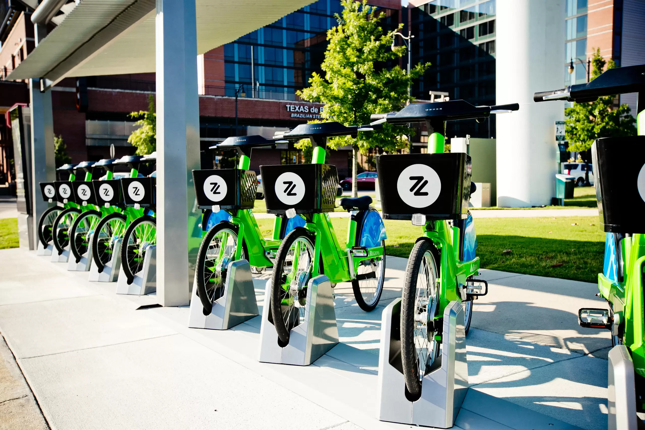 Zyp BikeShare adds ‘grab and go’ way to travel in Birmingham