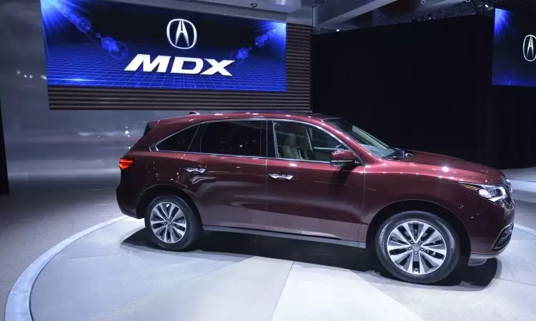 Honda shows off Alabama-made 2014 Acura MDX in New York