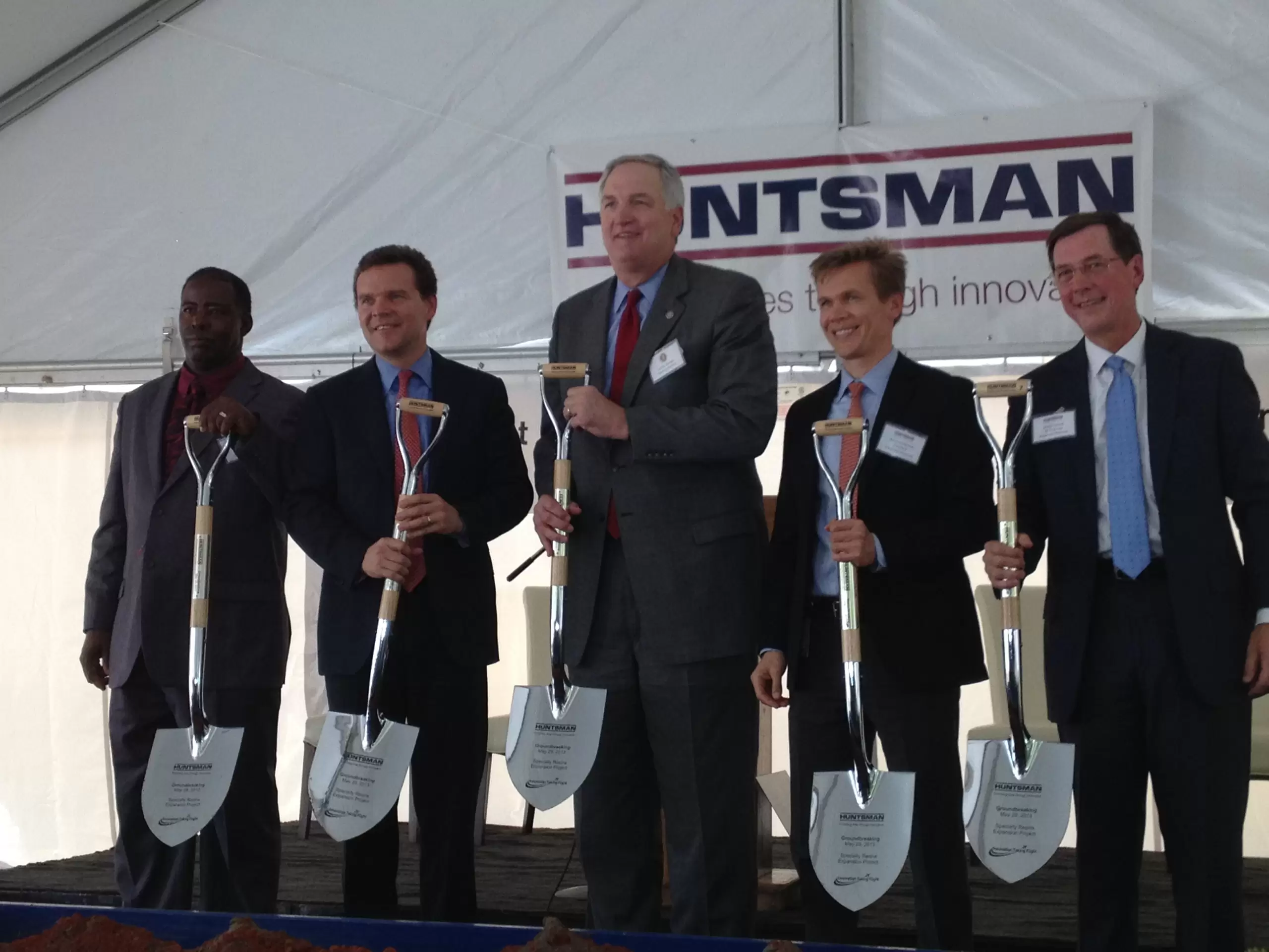 Huntsman Corp. kicks off project to manufacture specialty epoxy resins near Mobile