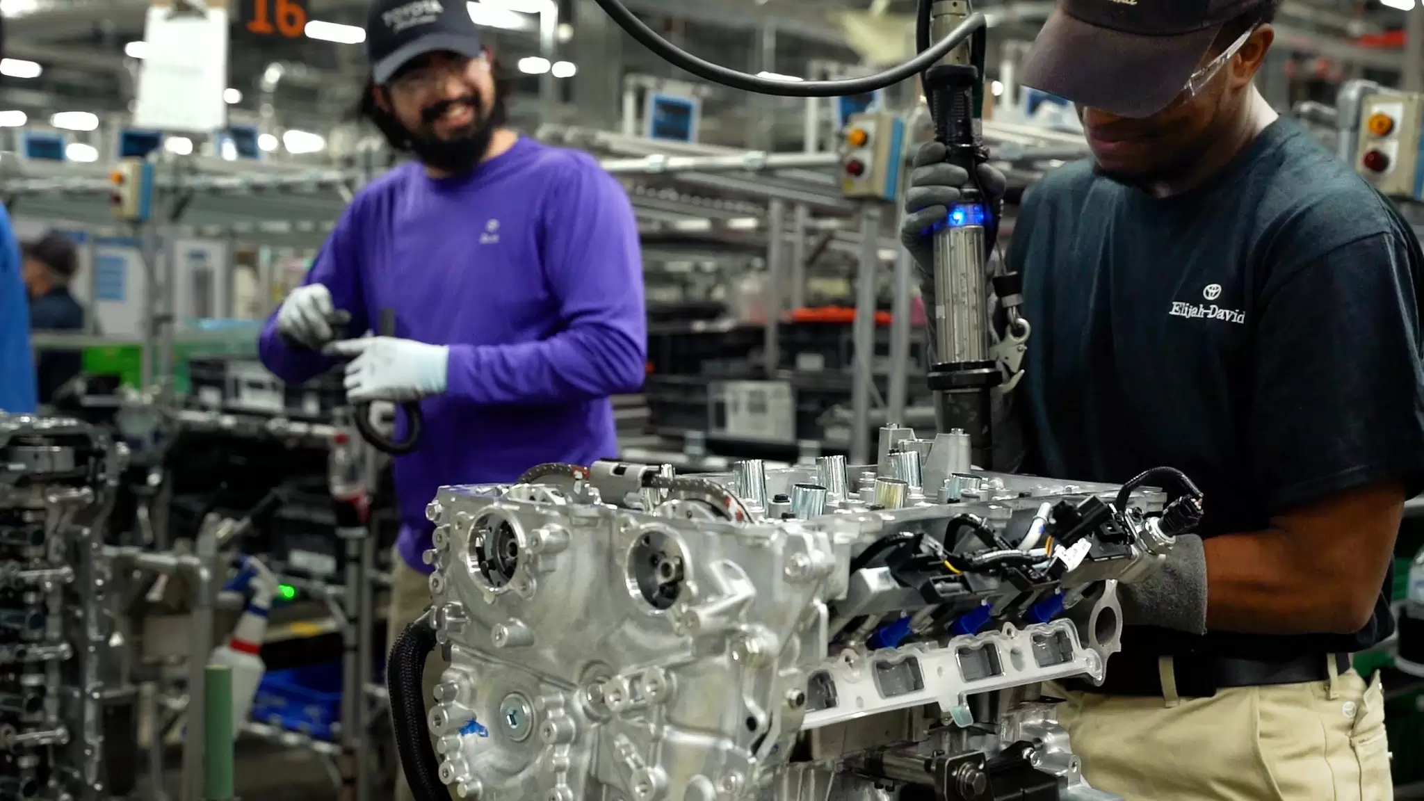 Toyota Alabama kicks off production on new engine line after $222 million project