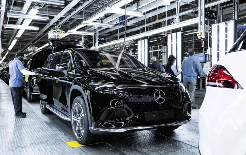Alabama Auto Industry EV