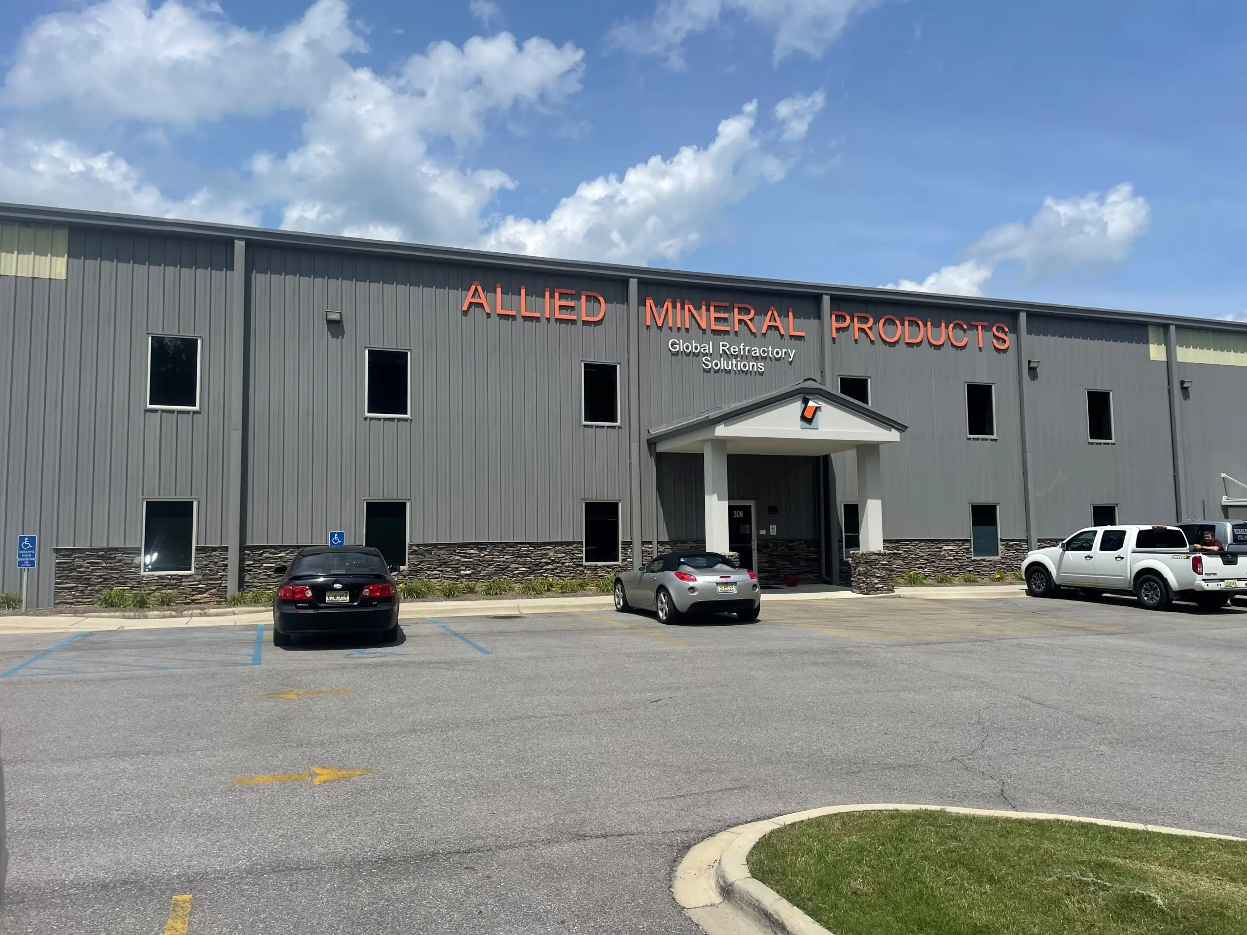 Allied Mineral Products breaks ground on $23.5M expansion at Alabama plant