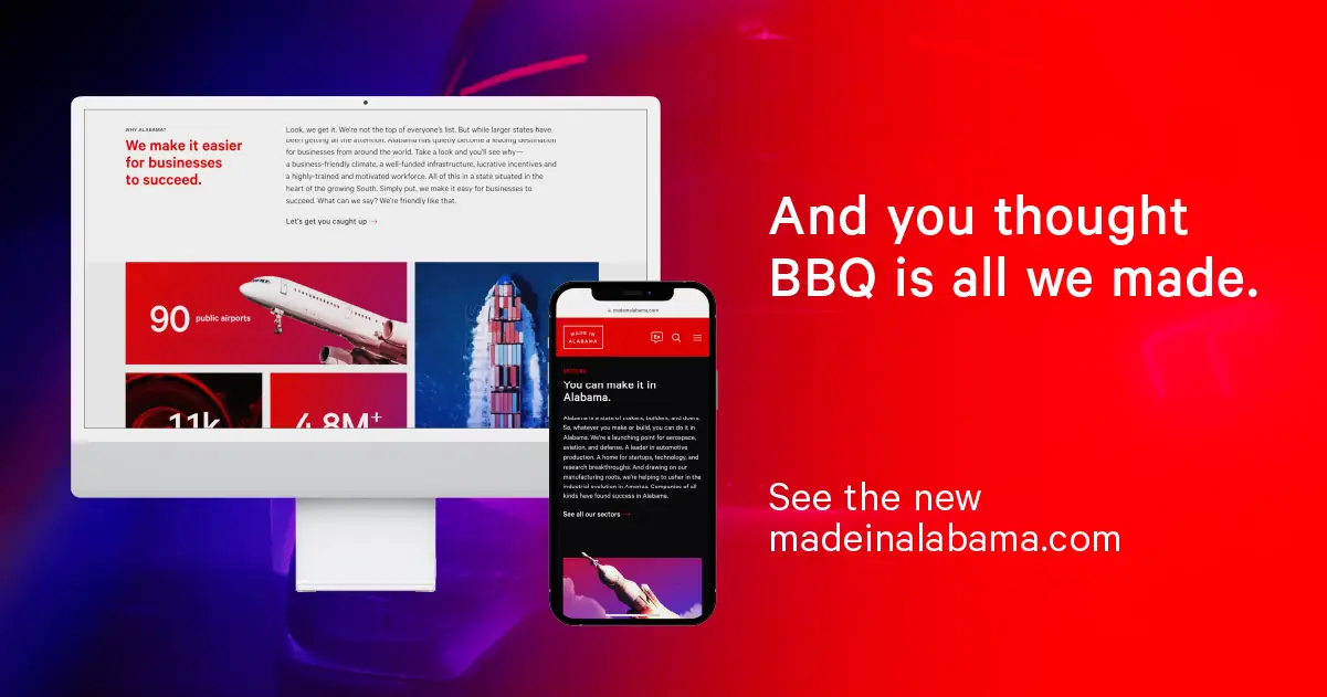 Commerce’s ‘Made in Alabama’ website gets update with new tools