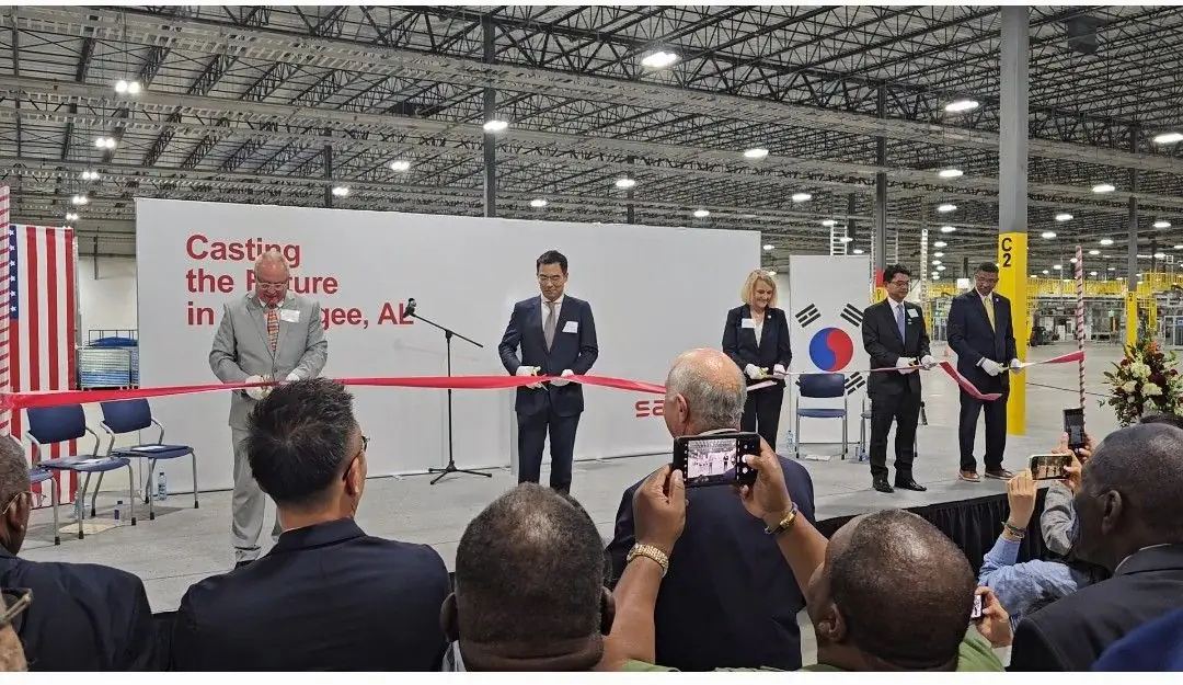 Auto parts maker Samkee Corp. opens first U.S. factory in Tuskegee