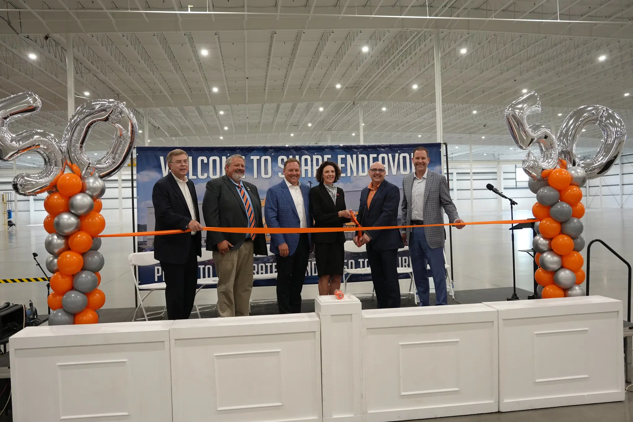 Shape Corp. celebrates opening of second Alabama production facility