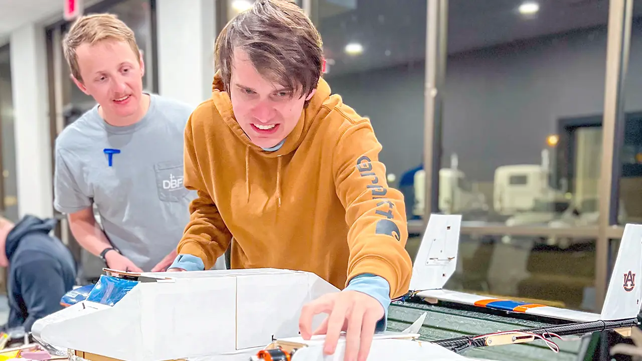 Alabama aerospace