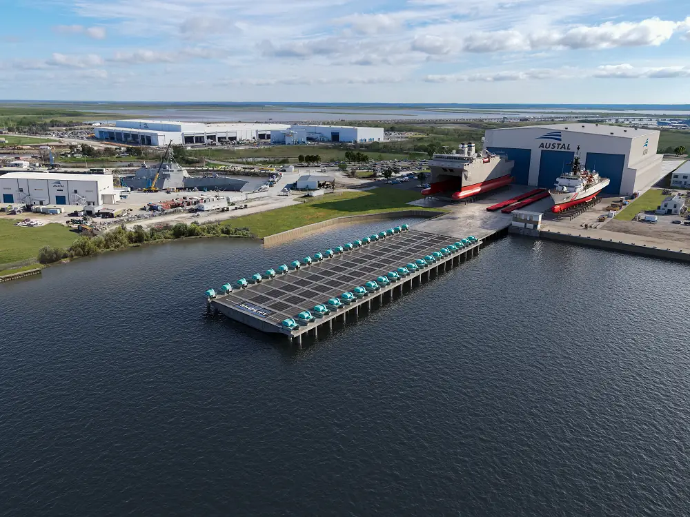 Austal to add over 1,000 jobs with expansion of Mobile shipyard