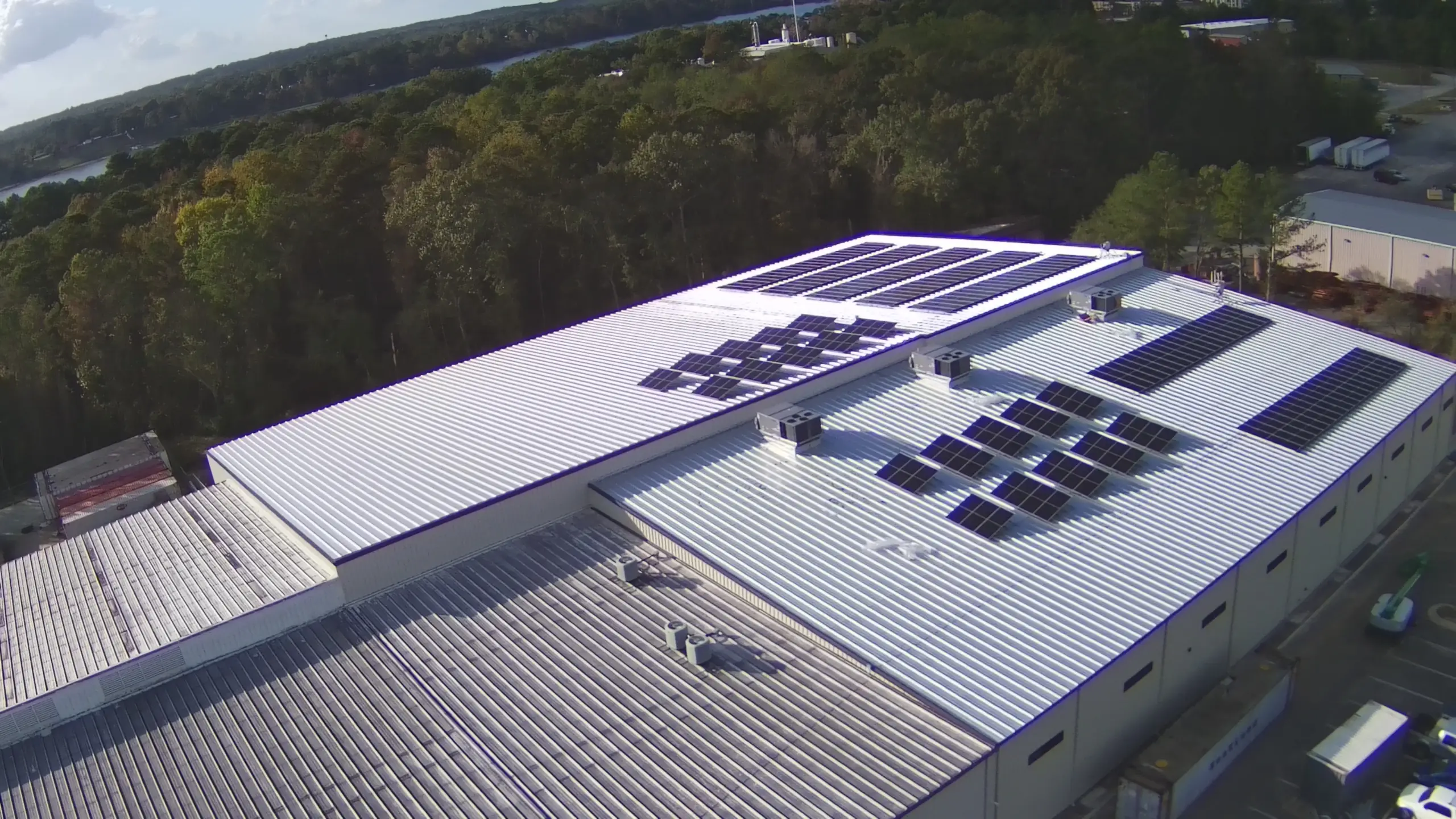 Growing Humminbird Alabama plant invests in sustainability