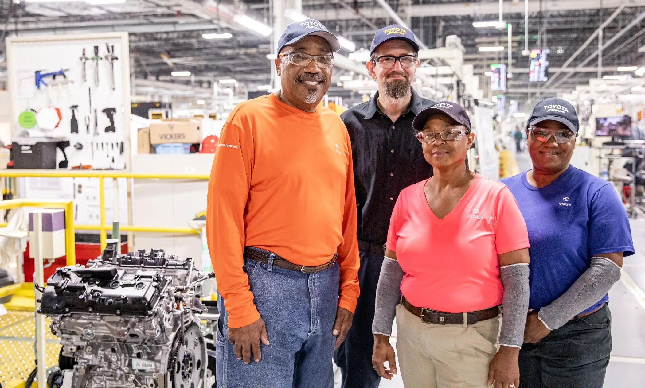 Governor Ivey celebrates Alabama manufacturers on ‘Made in the USA’ Day