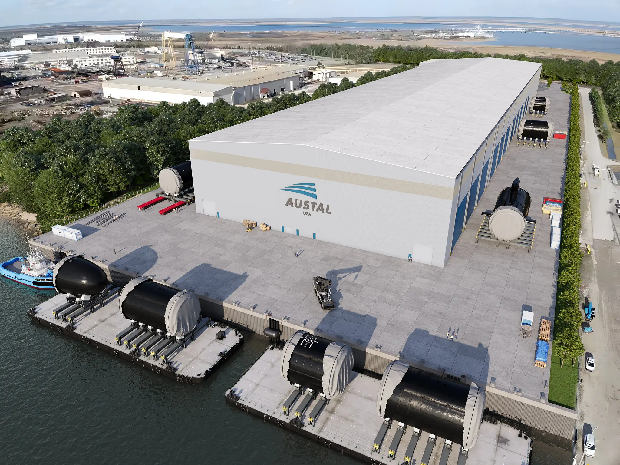 Alabama claims Business Facilities’ ‘Deal of the Year’ award for Austal USA expansions