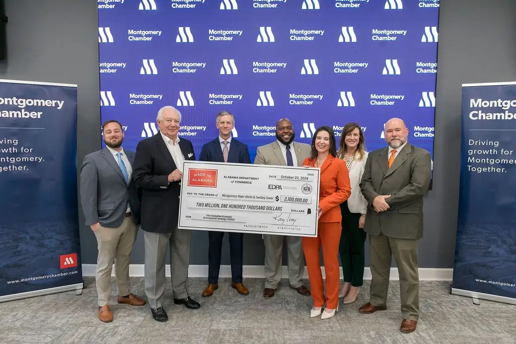 SEEDS grants totaling $2.2 million to propel site development in Montgomery