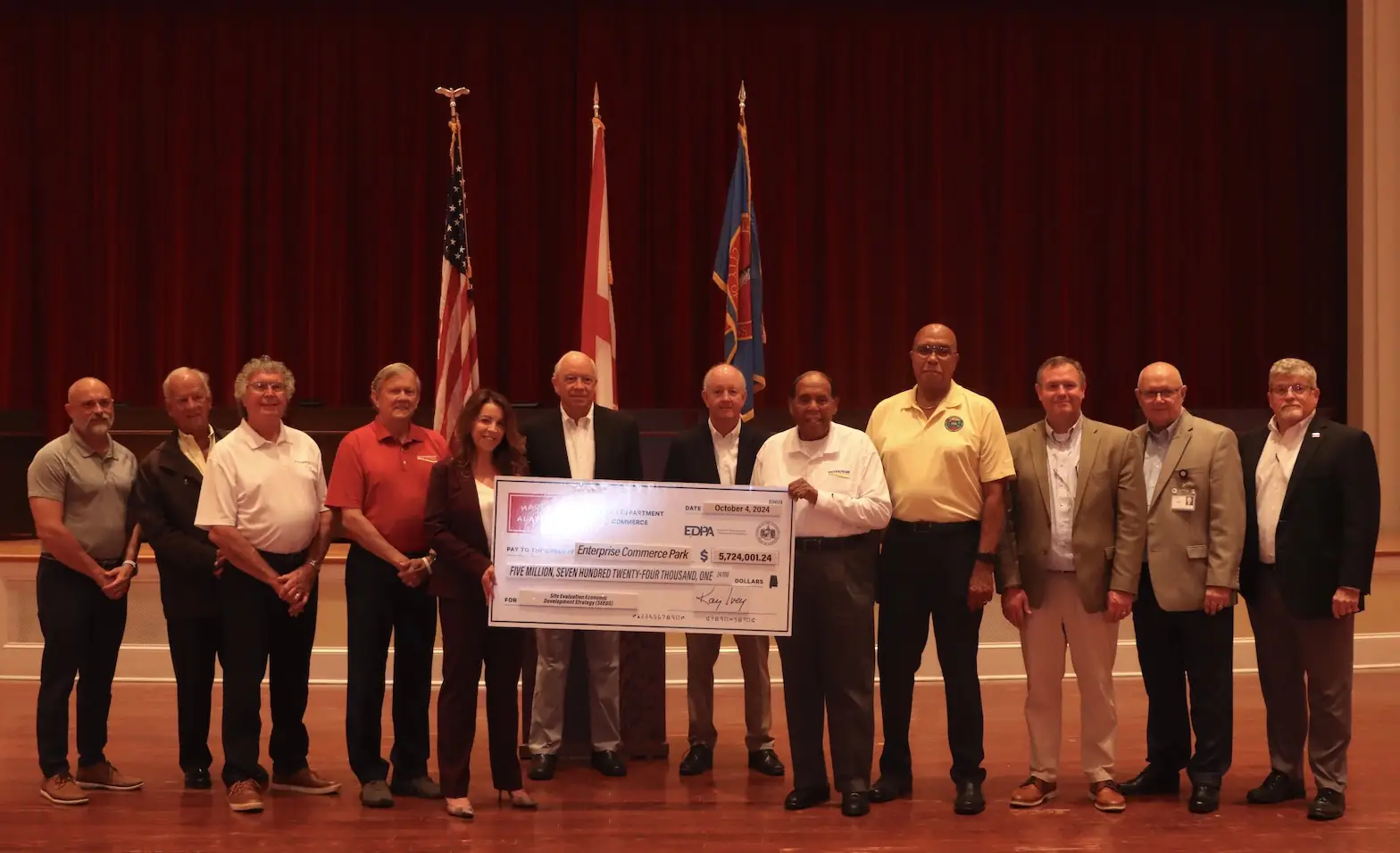 Enterprise receives $5.7 million SEEDS grant to develop industry-ready sites