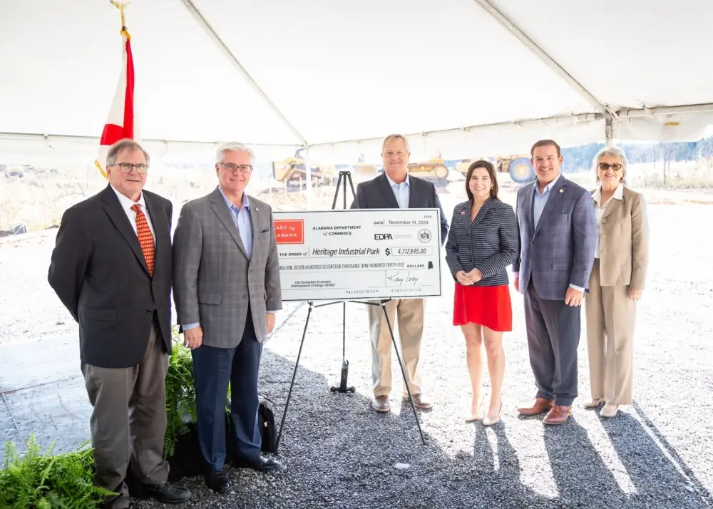 Alabama site development