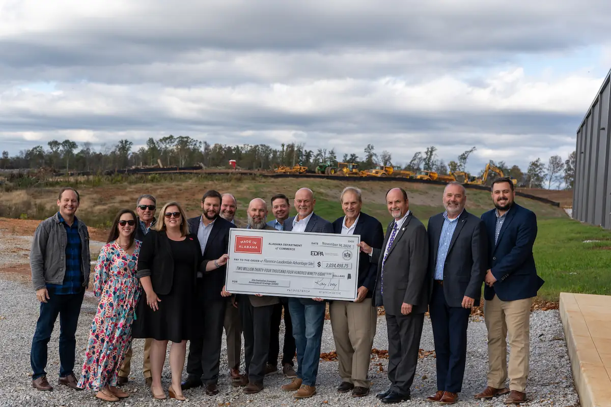 Florence-Lauderdale Industrial Park receives $2 million SEEDS grant