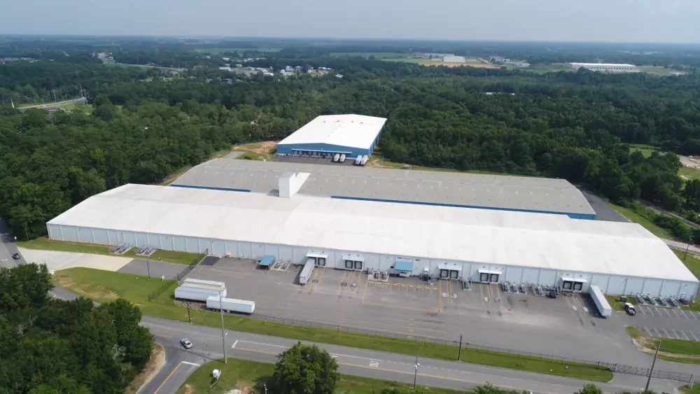 Alabama logistics and distribution