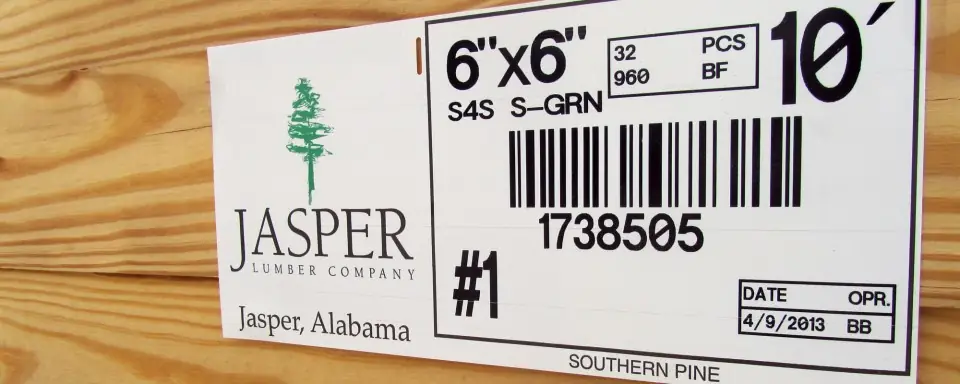 Alabama forest products industry